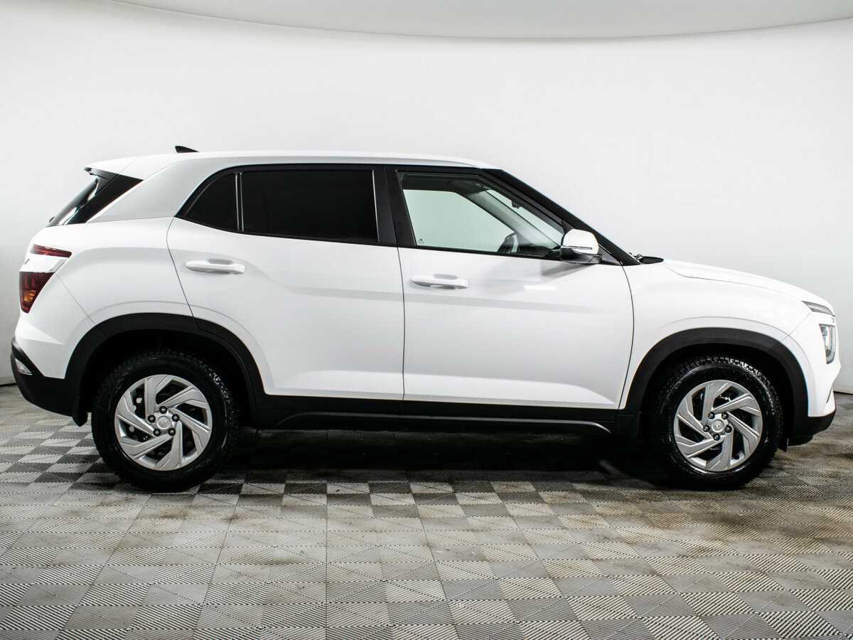 Hyundai Creta с пробегом — 2021 год. Фото: #3