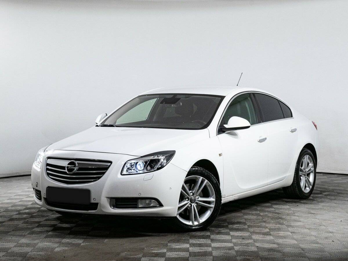 Opel Insignia с пробегом — 2012 год. Посмотреть фото