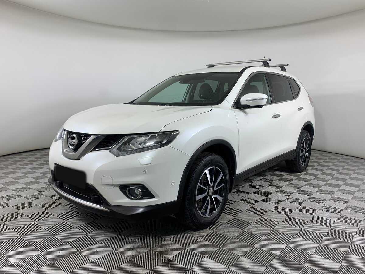 Nissan X-Trail с пробегом — 2016 год. Посмотреть фото