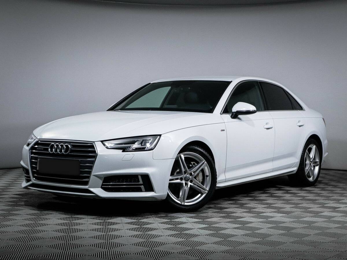 Audi A4 с пробегом — 2017 год. Посмотреть фото
