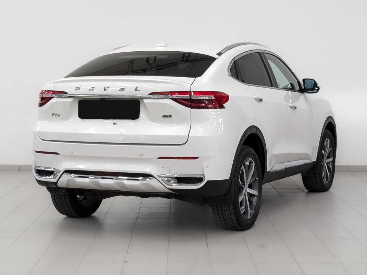 Haval F7x с пробегом — 2021 год. Фото: #4