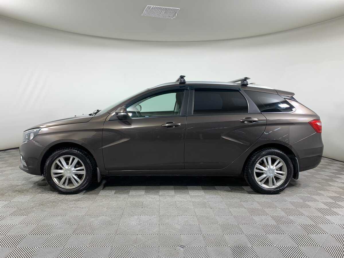 Lada (ВАЗ) Vesta с пробегом — 2019 год. Фото: #7