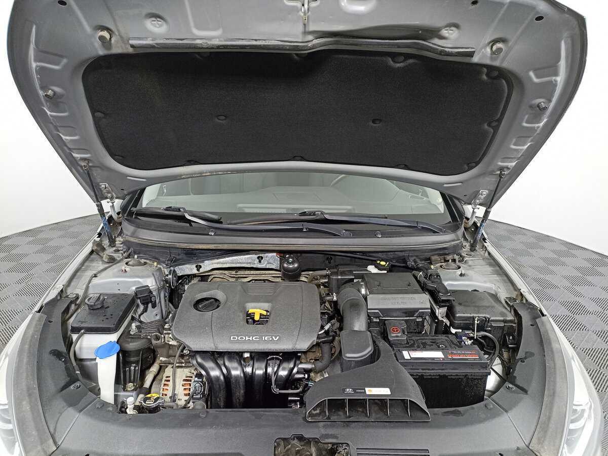Hyundai Sonata с пробегом — 2018 год. Фото: #6
