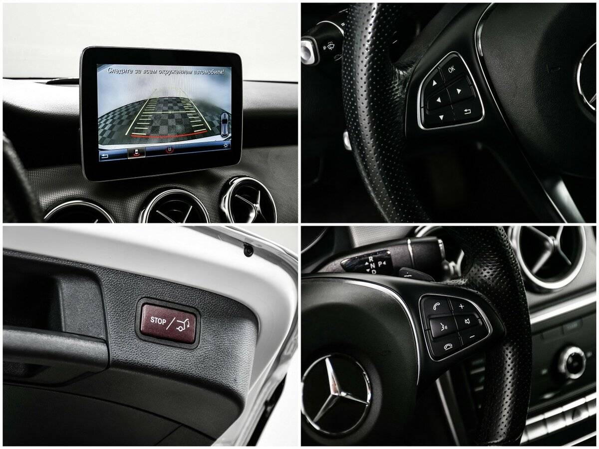 Mercedes-Benz GLA с пробегом — 2019 год. Фото: #16