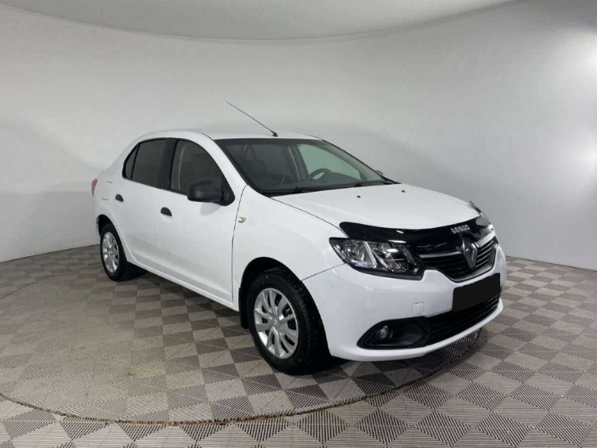Renault Logan с пробегом — 2014 год. Фото: #2