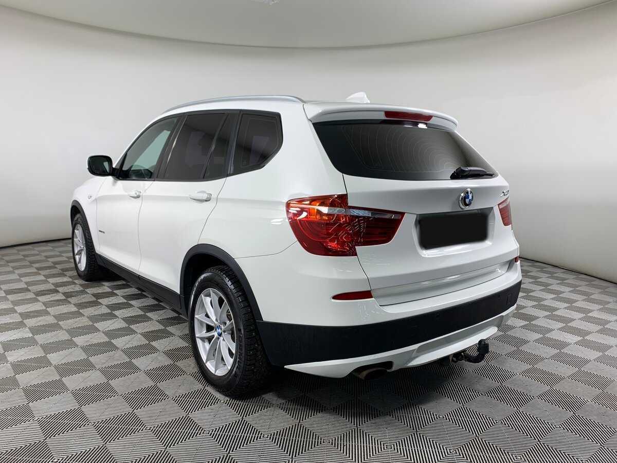 BMW X3 с пробегом — 2013 год. Фото: #6