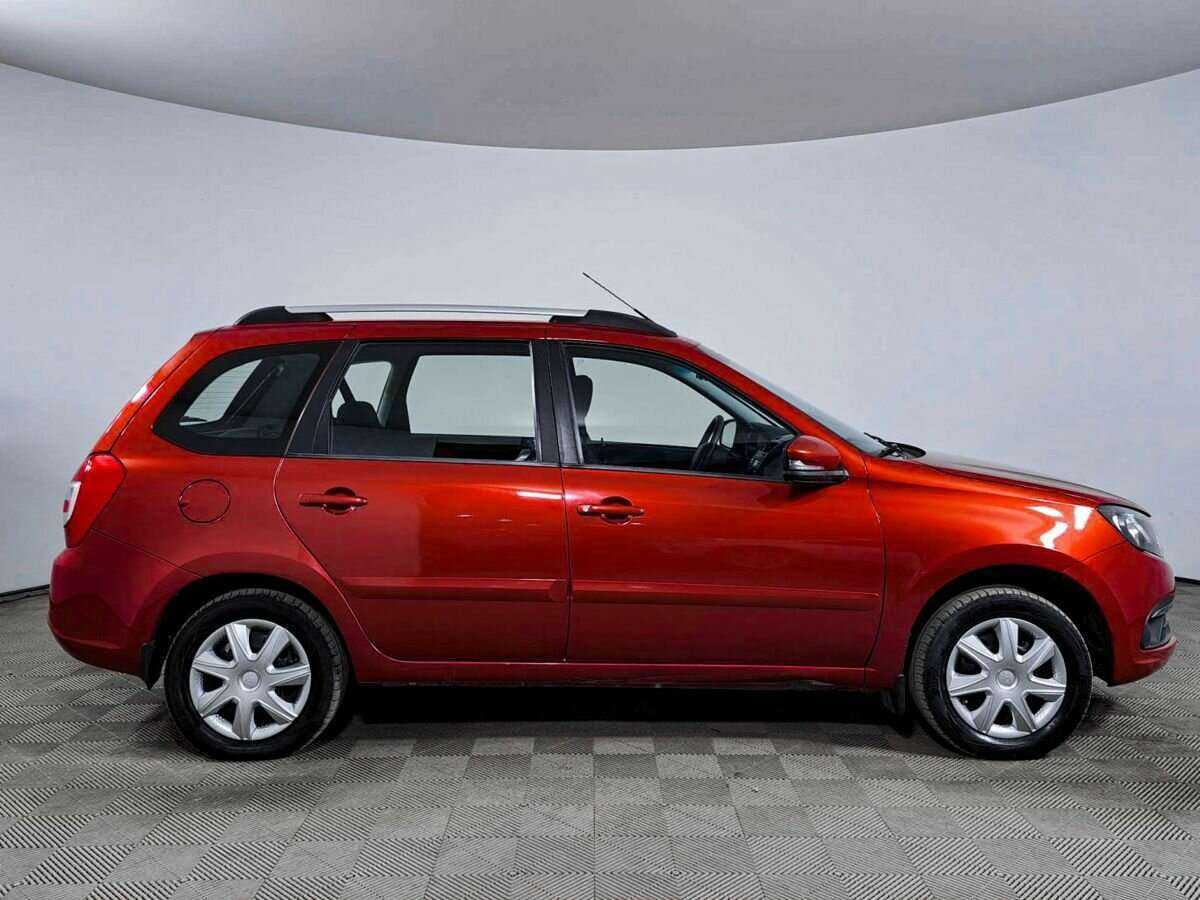 Lada (ВАЗ) Granta с пробегом — 2021 год. Фото: #3