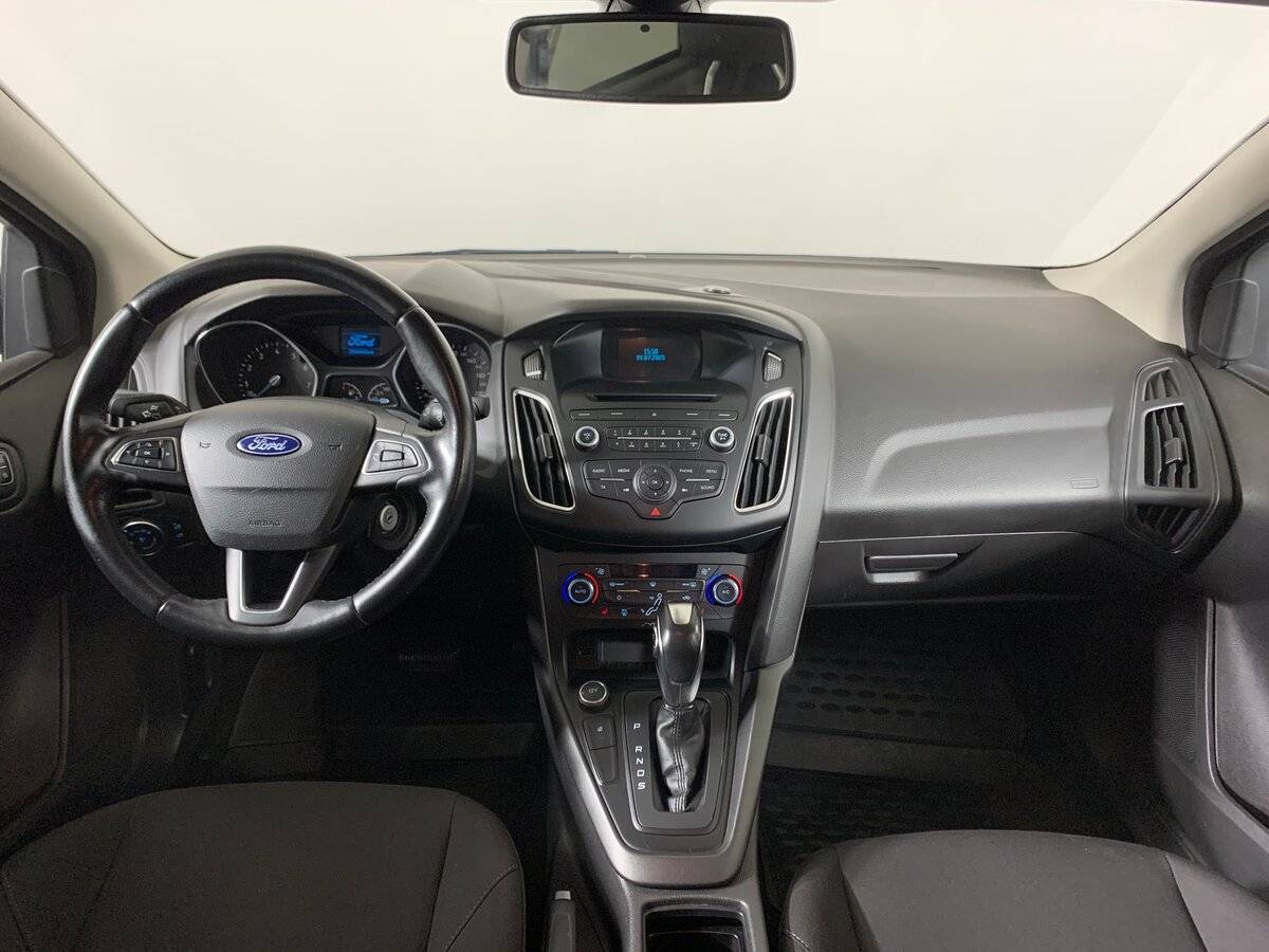 Ford Focus с пробегом — 2017 год. Фото: #11