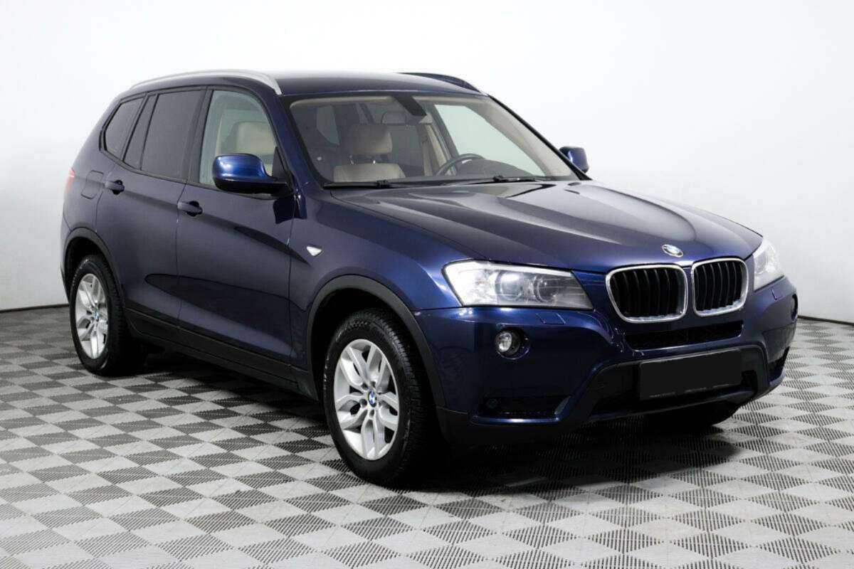 BMW X3 с пробегом — 2014 год. Фото: #2