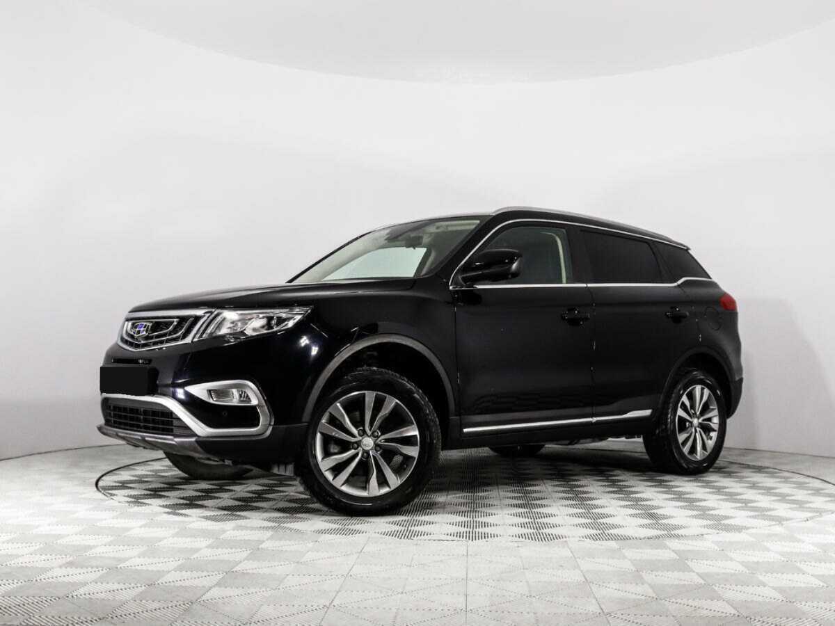 Geely Atlas с пробегом — 2021 год. Посмотреть фото