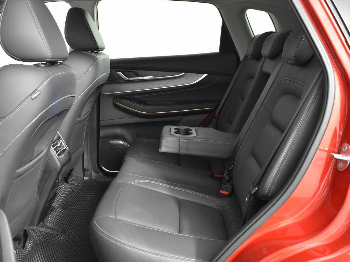 EXEED LX с пробегом — 2022 год. Фото: #23