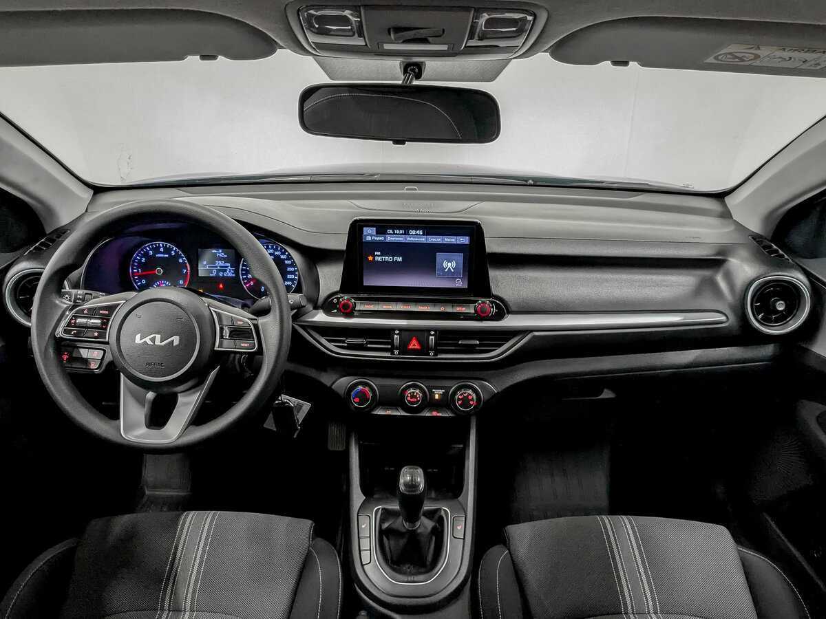 Kia Cerato с пробегом — 2022 год. Фото: #11