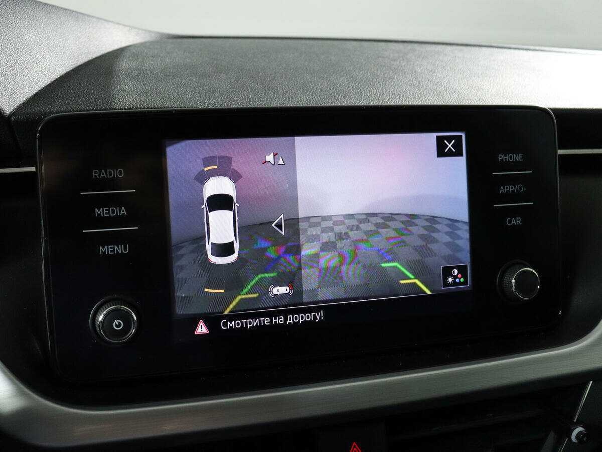 Skoda Rapid с пробегом — 2020 год. Фото: #12