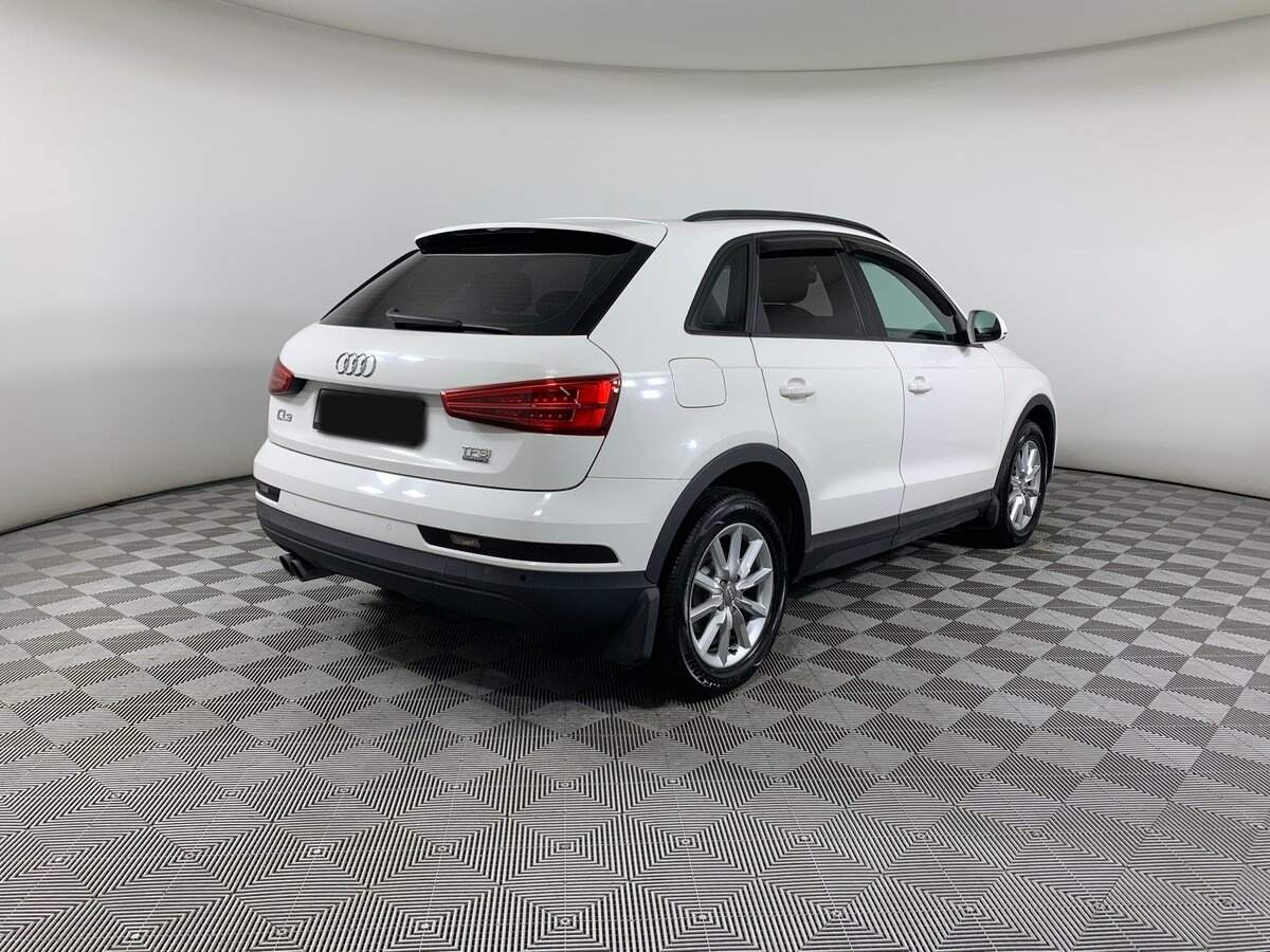 Audi Q3 с пробегом — 2015 год. Фото: #4