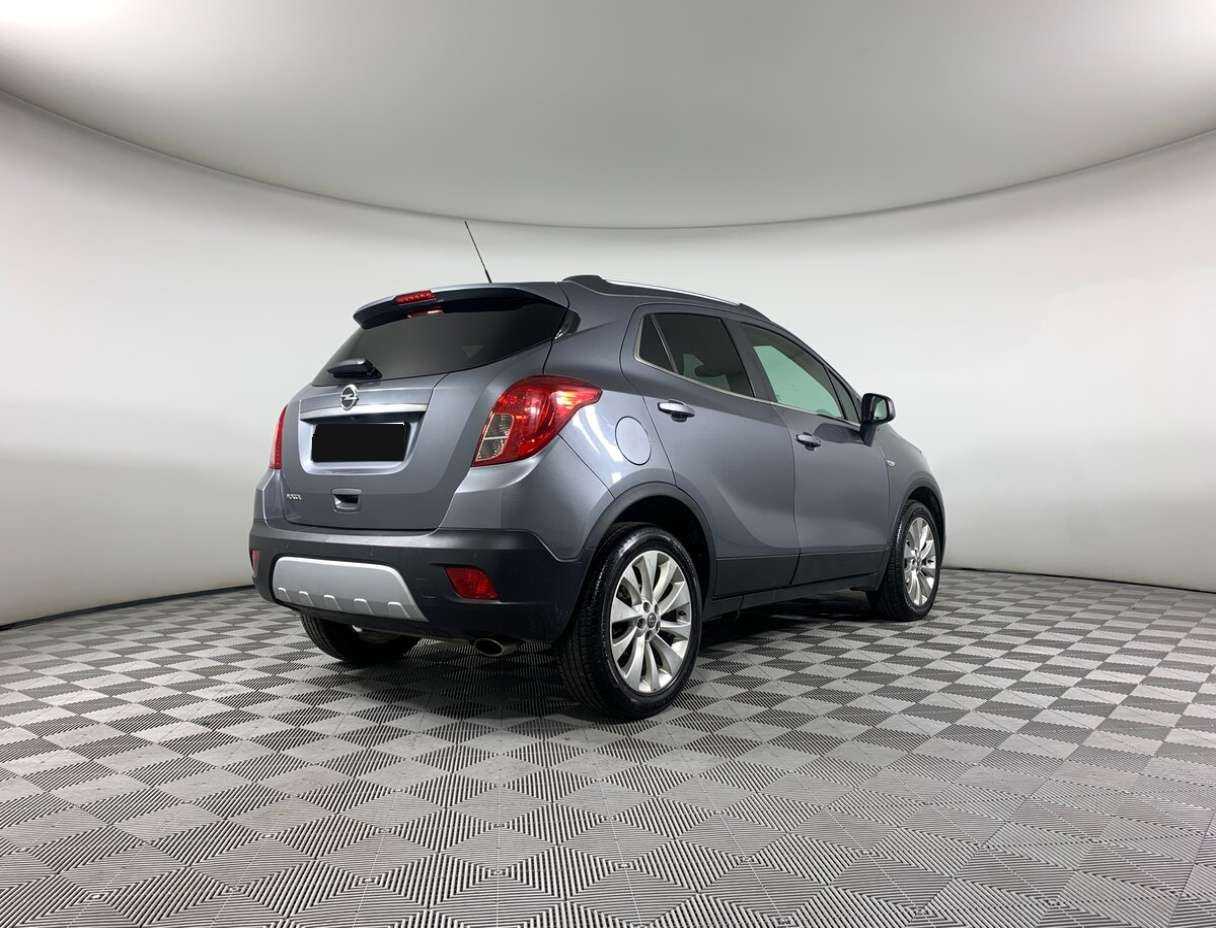 Opel Mokka с пробегом — 2014 год. Фото: #4
