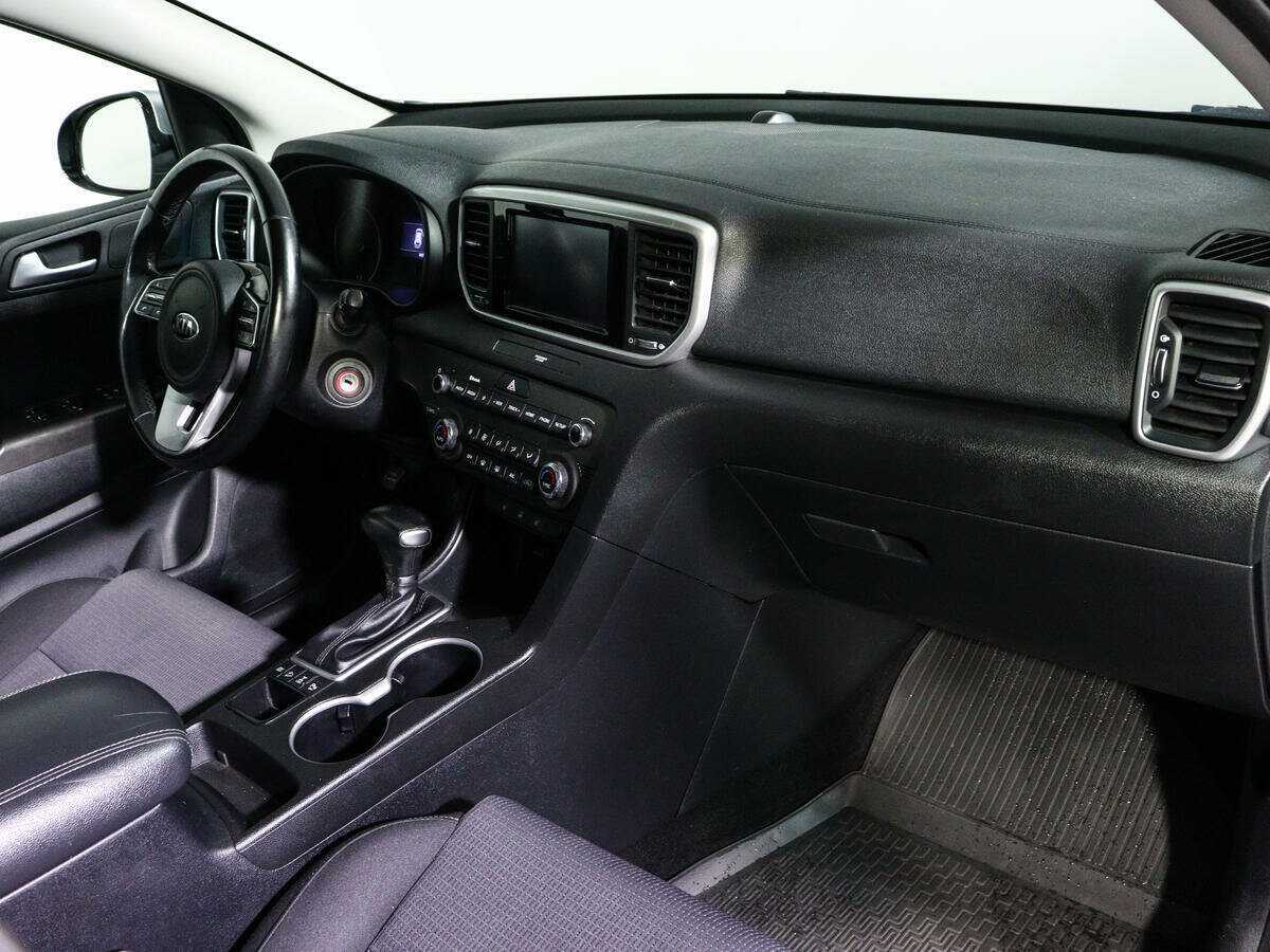 Kia Sportage с пробегом — 2019 год. Фото: #6