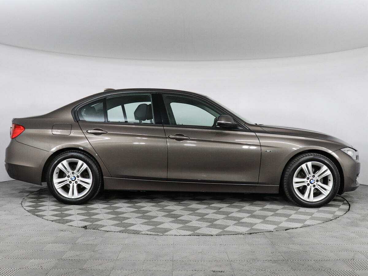 BMW 3 серии с пробегом — 2013 год. Фото: #5