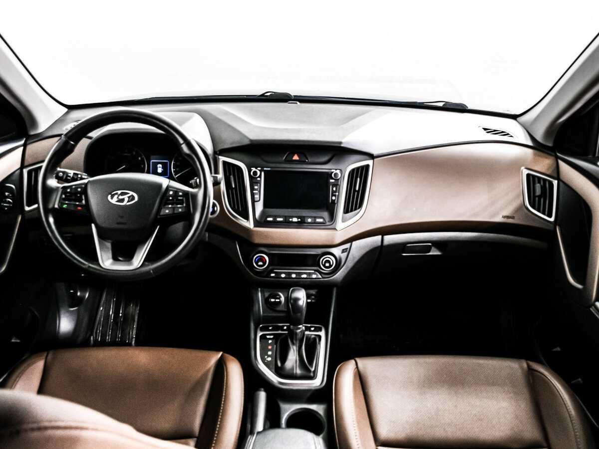 Hyundai Creta с пробегом — 2020 год. Фото: #10