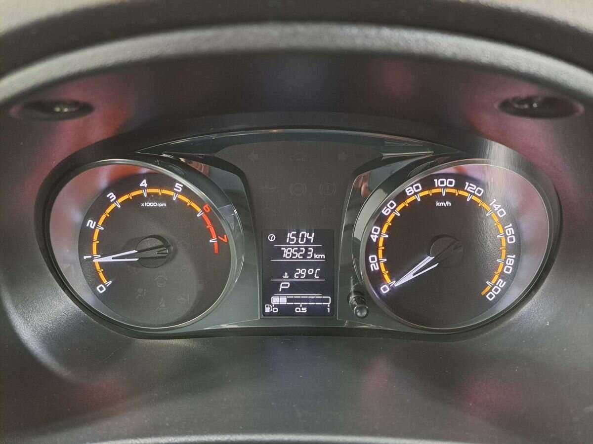 Lada (ВАЗ) Granta с пробегом — 2020 год. Фото: #10