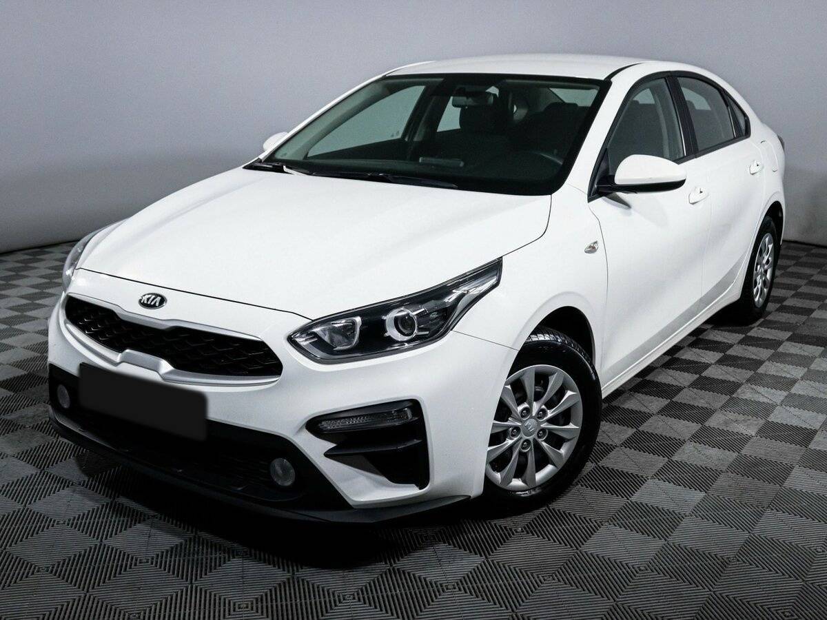 Kia Cerato с пробегом — 2020 год. Фото: #16