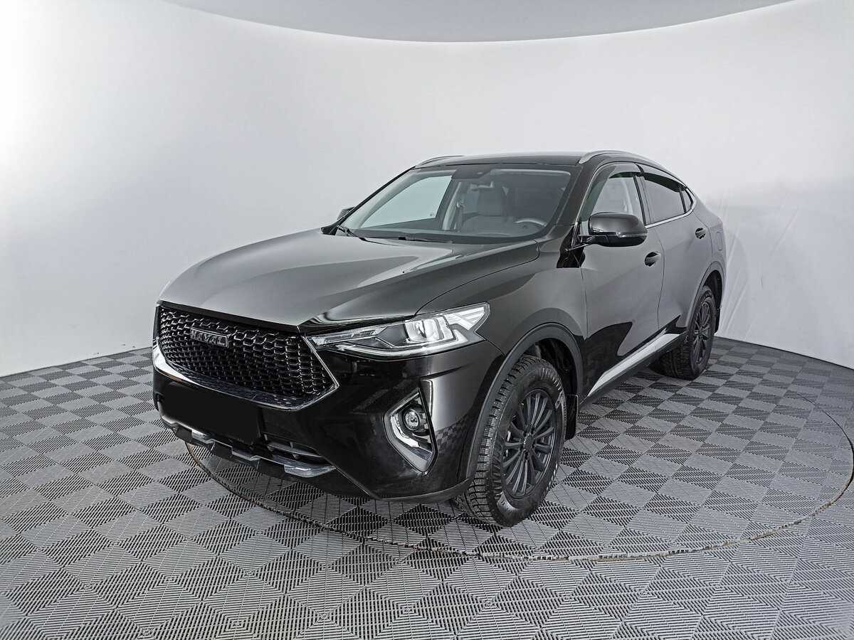 Haval F7x с пробегом — 2020 год. Фото: #0