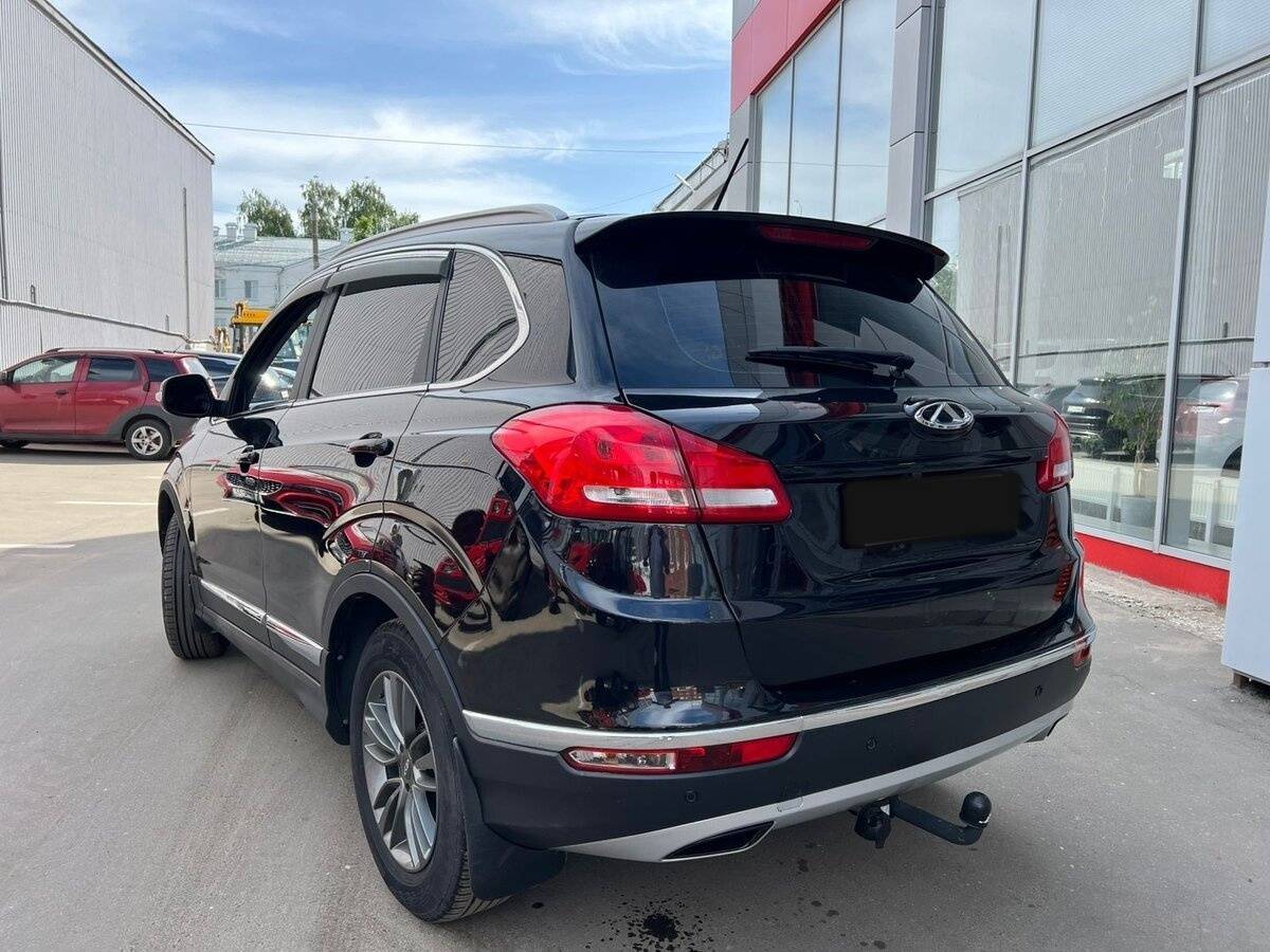 Chery Tiggo 5 с пробегом — 2017 год. Фото: #5