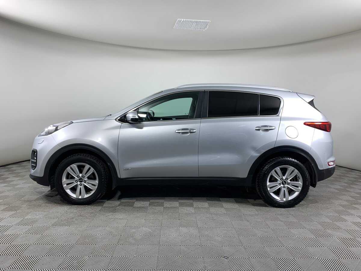 Kia Sportage с пробегом — 2016 год. Фото: #7