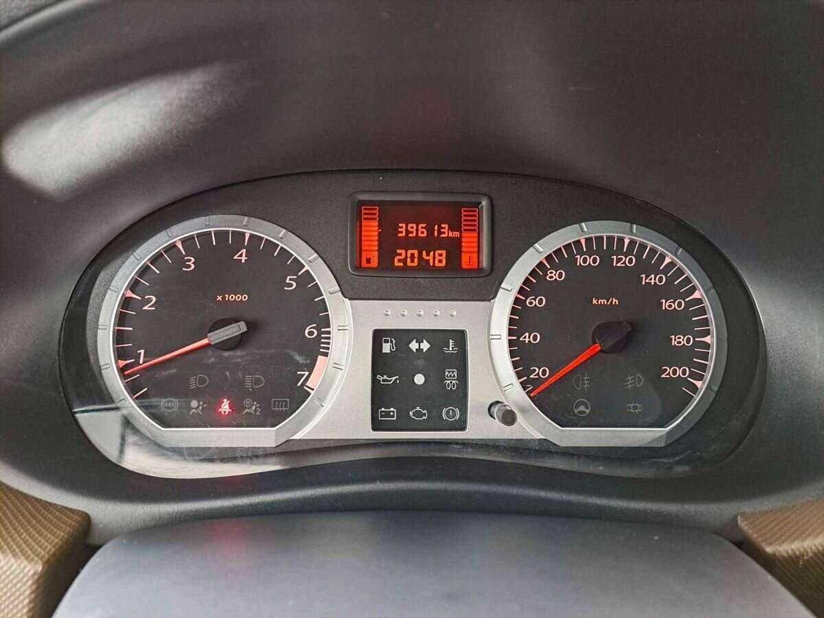 Lada (ВАЗ) Largus с пробегом — 2021 год. Фото: #10