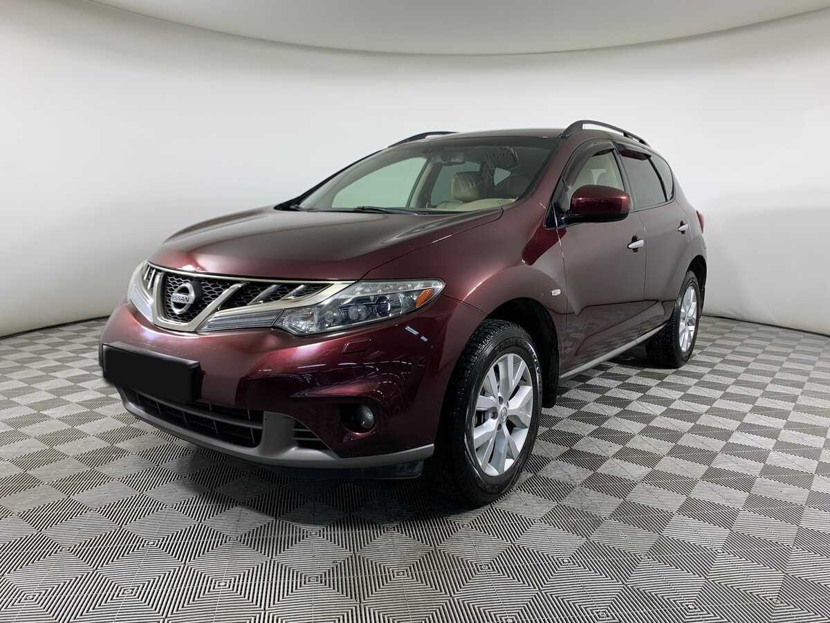 Nissan Murano с пробегом — 2013 год. Фото: #0