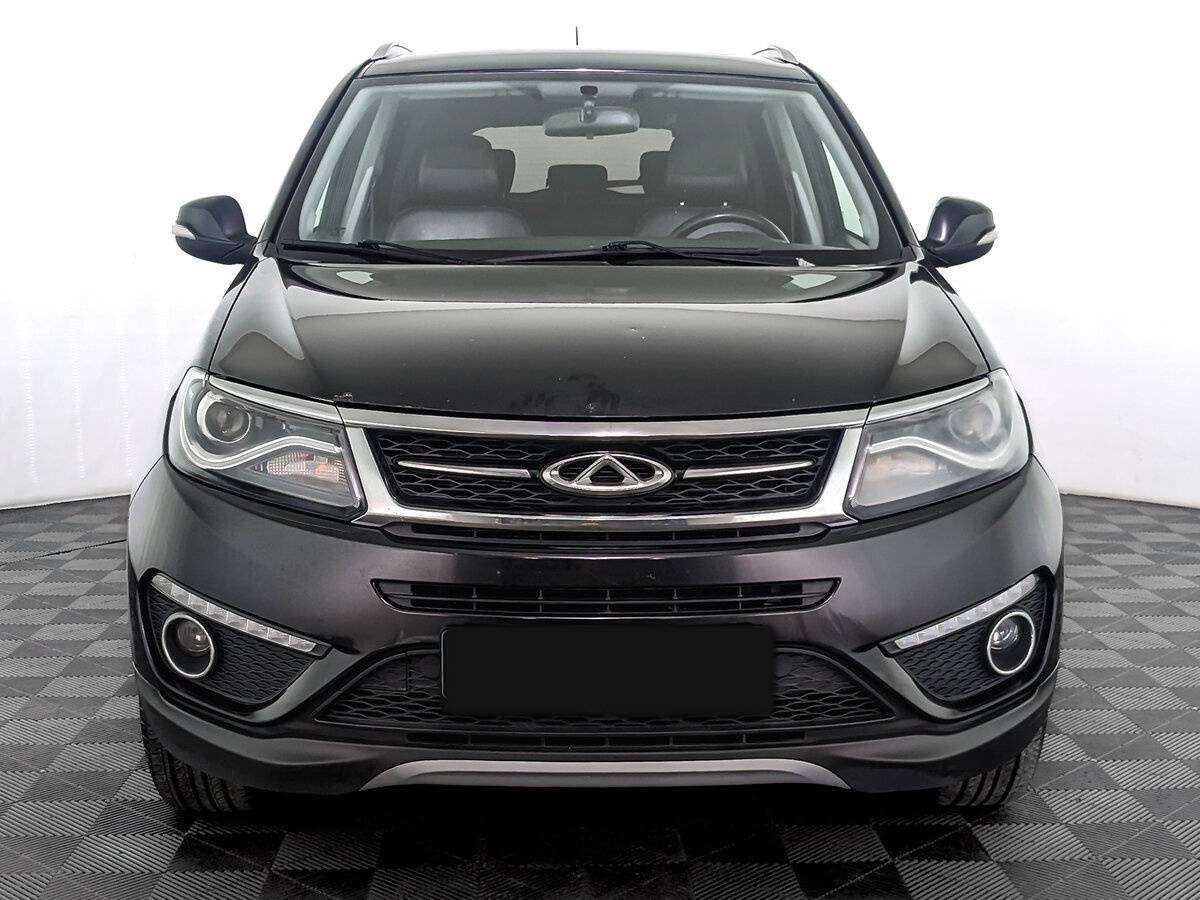 Chery Tiggo 5 с пробегом — 2017 год. Фото: #1