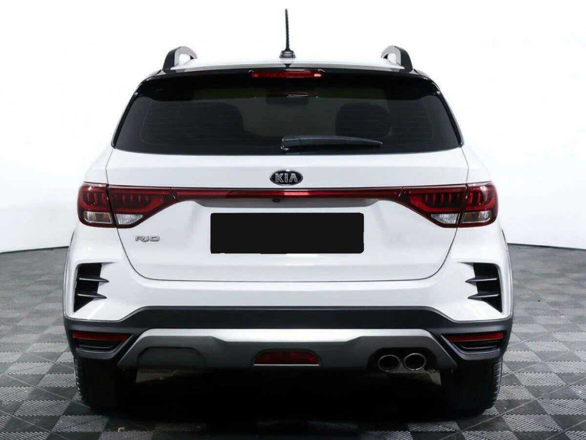 Kia Rio с пробегом — 2021 год. Фото: #2