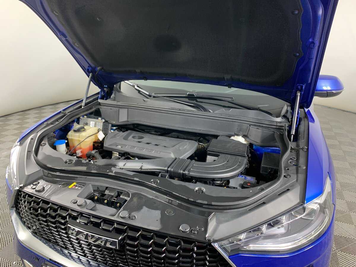 Haval F7 с пробегом — 2021 год. Фото: #10