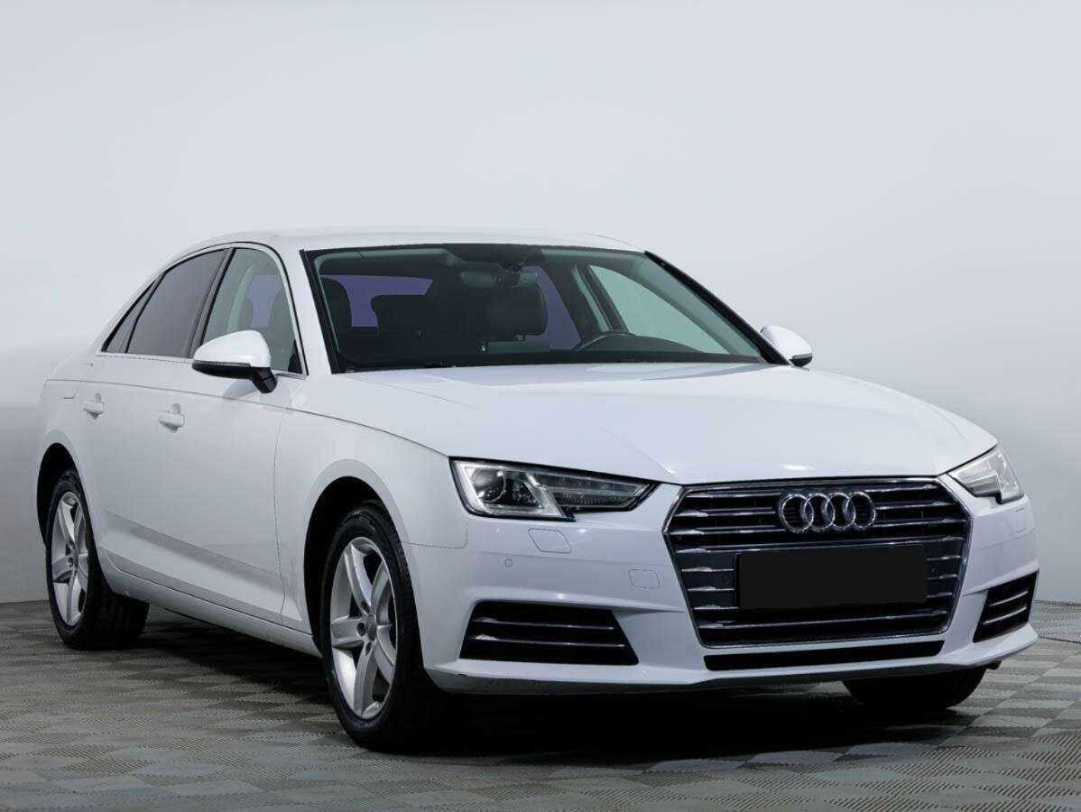 Audi A4 с пробегом — 2015 год. Фото: #1