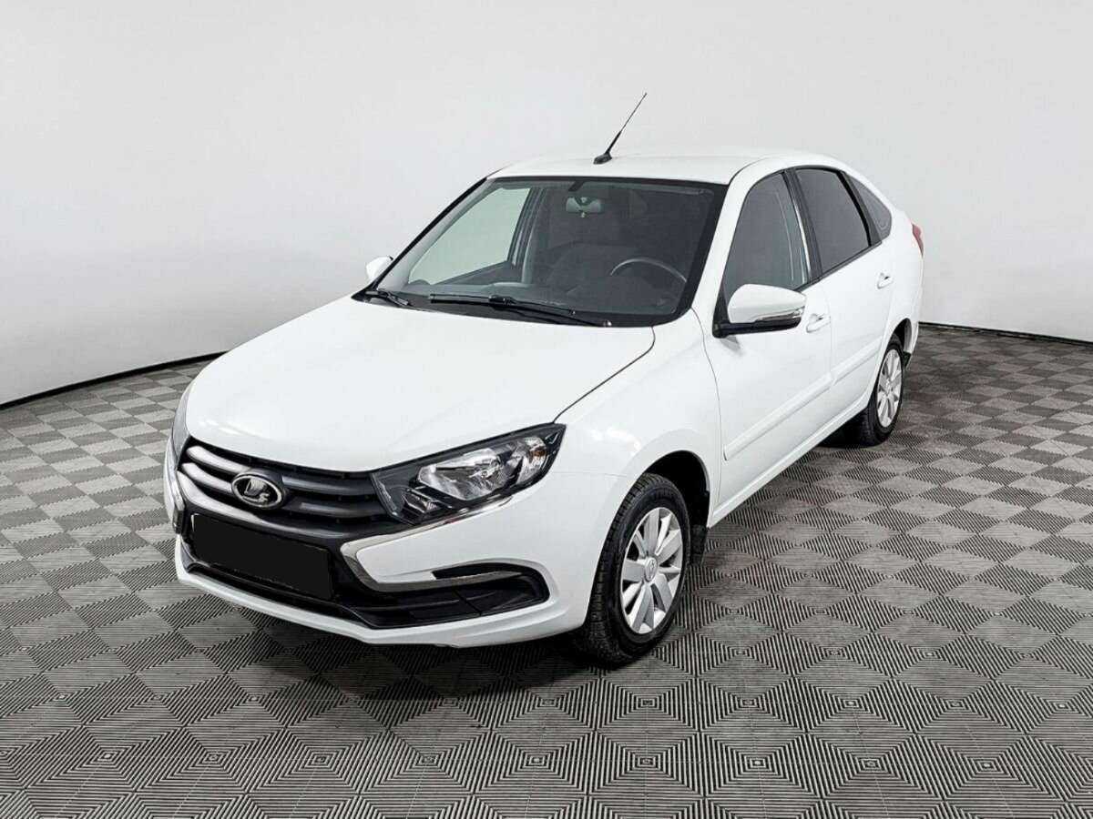 Lada (ВАЗ) Granta с пробегом — 2021 год. Посмотреть фото