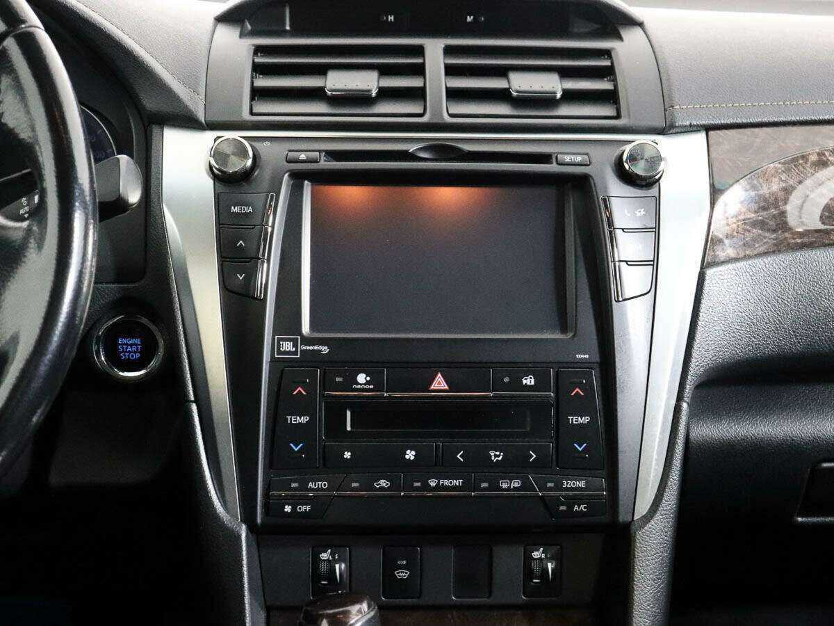 Toyota Camry с пробегом — 2015 год. Фото: #11