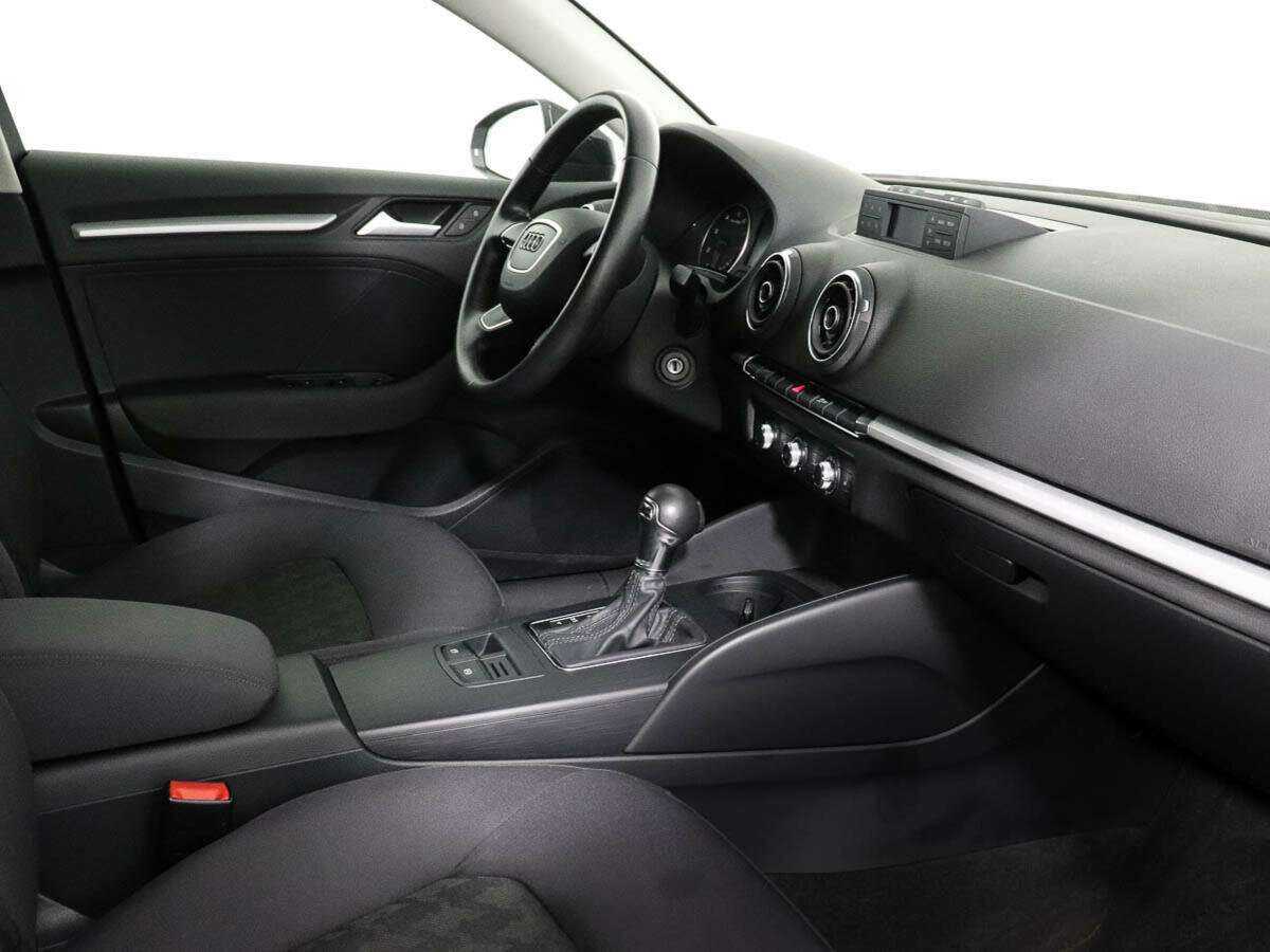 Audi A3 с пробегом — 2014 год. Фото: #6