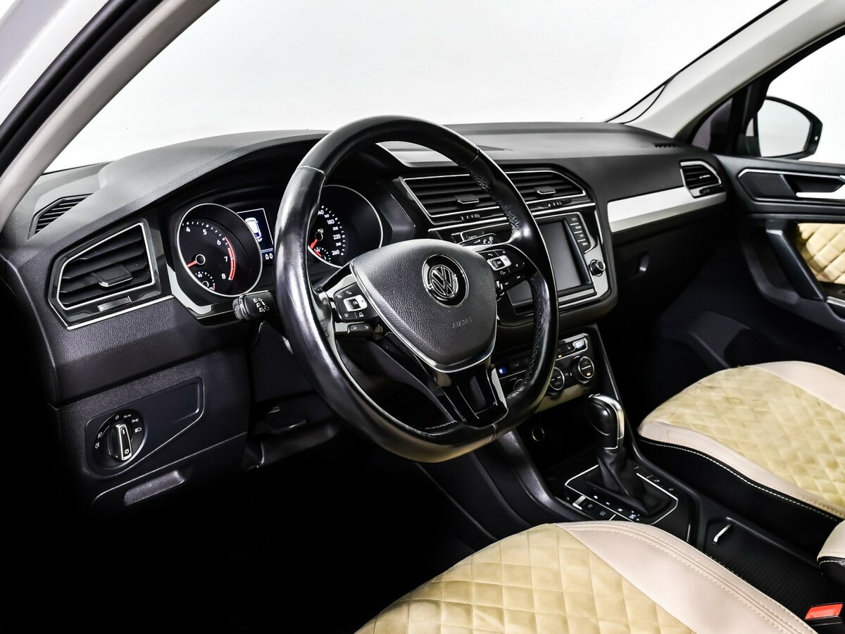 Volkswagen Tiguan с пробегом — 2017 год. Фото: #10