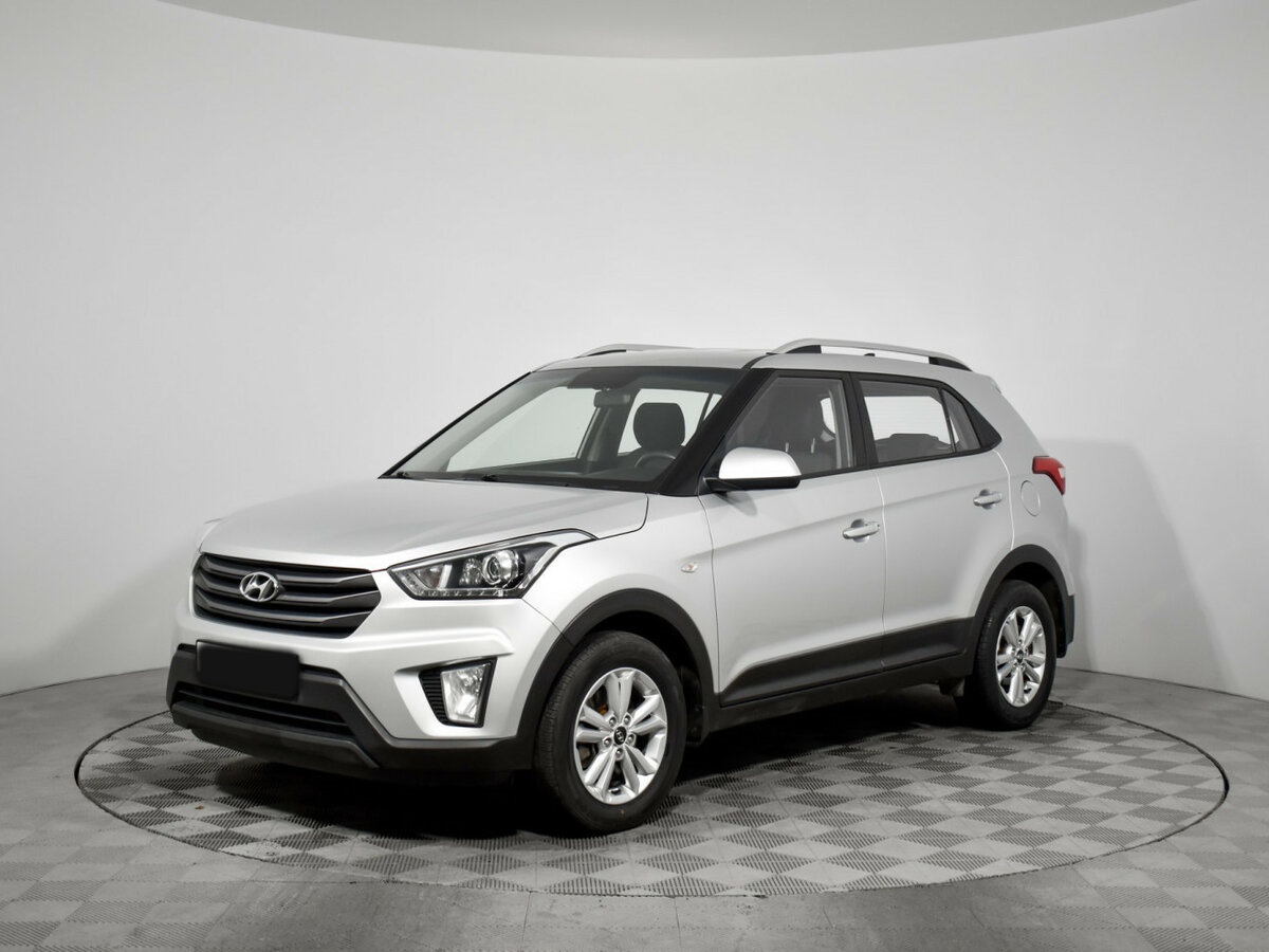 Hyundai Creta с пробегом — 2018 год. Посмотреть фото