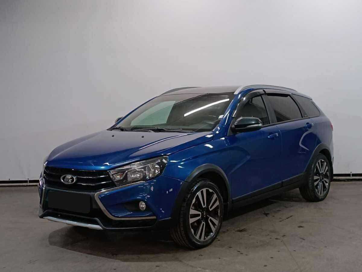 Lada (ВАЗ) Vesta с пробегом — 2021 год. Посмотреть фото