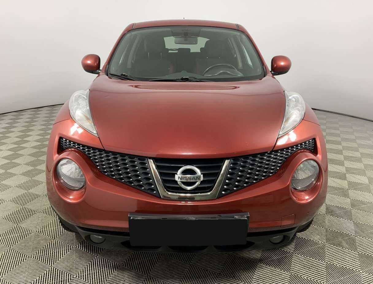 Nissan Juke с пробегом — 2014 год. Фото: #0