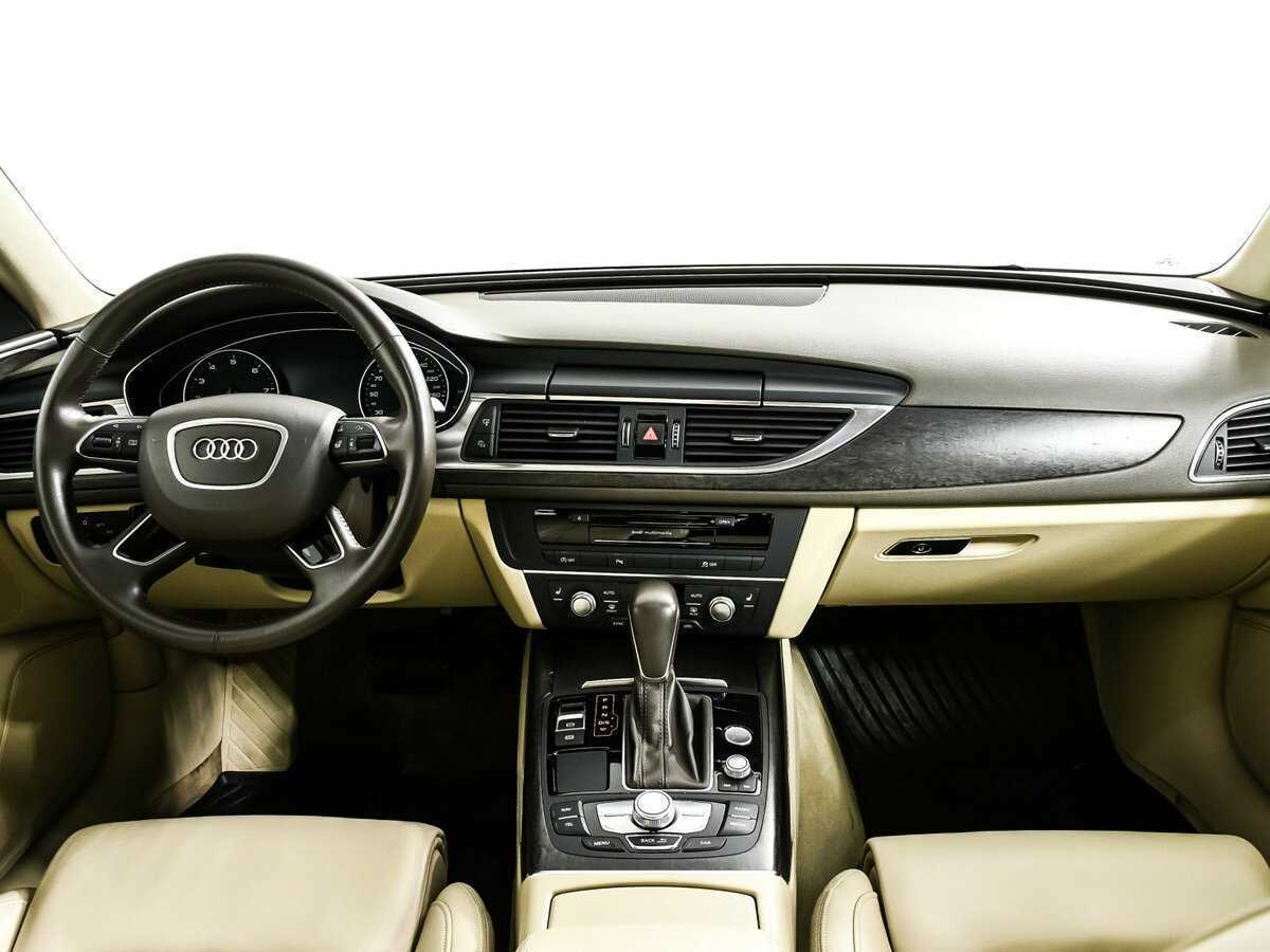 Audi A6 с пробегом — 2017 год. Фото: #10