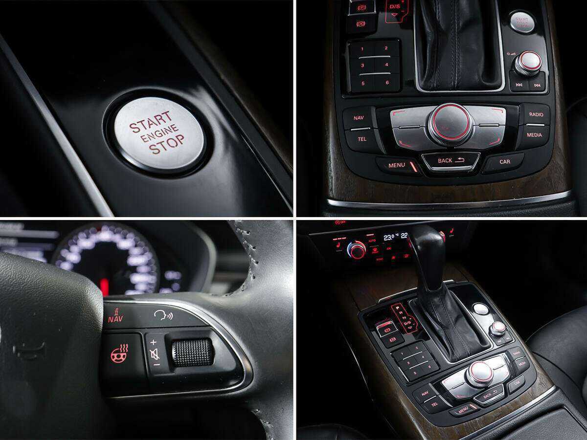 Audi A6 с пробегом — 2015 год. Фото: #23