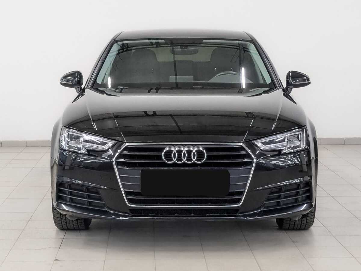 Audi A4 с пробегом — 2018 год. Фото: #1