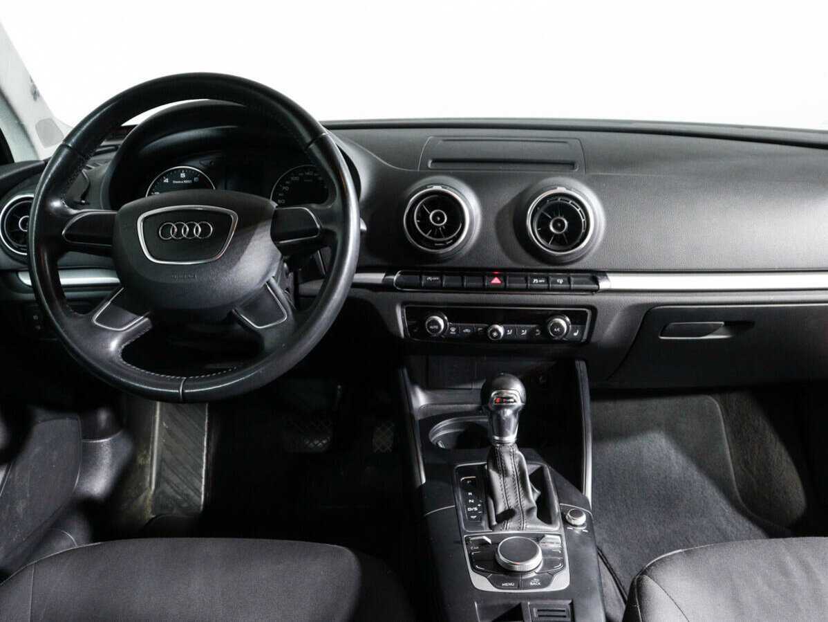 Audi A3 с пробегом — 2013 год. Фото: #11