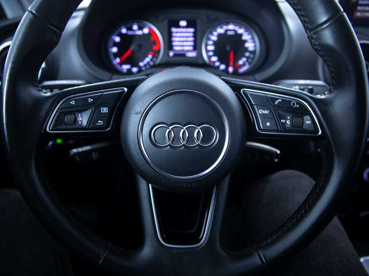 Audi A3 с пробегом — 2020 год. Фото: #11