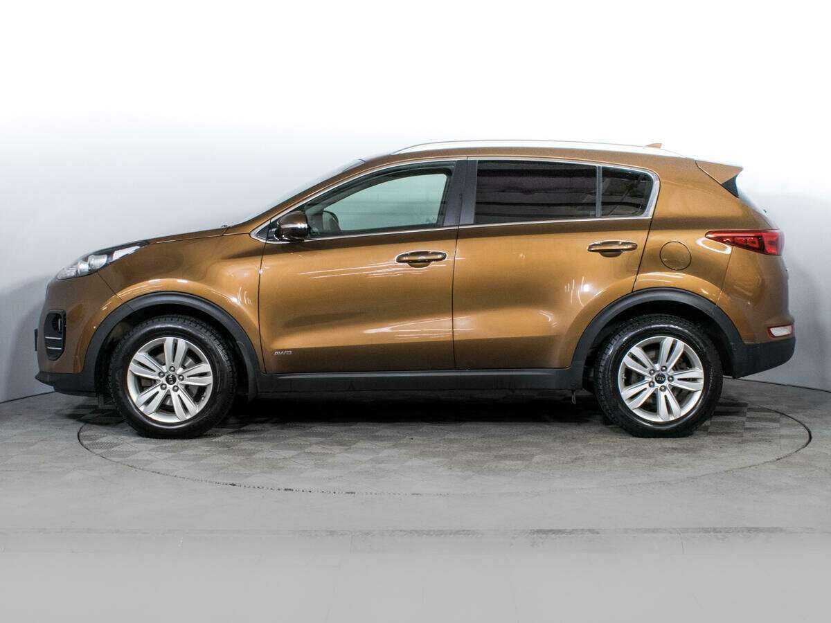 Kia Sportage с пробегом — 2017 год. Фото: #7