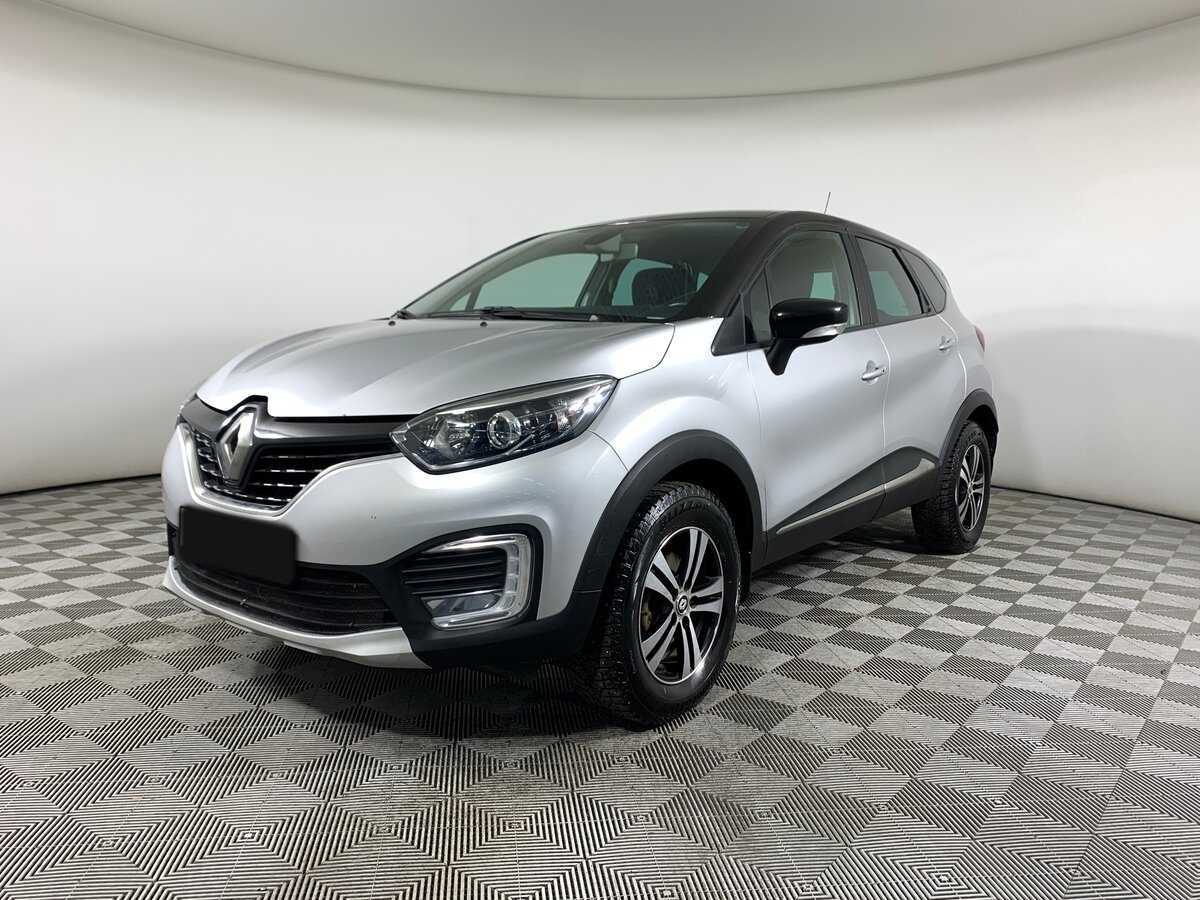 Renault Kaptur с пробегом — 2019 год. Посмотреть фото