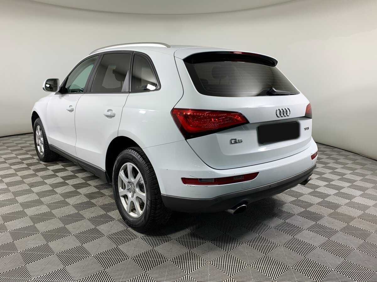 Audi Q5 с пробегом — 2014 год. Фото: #6