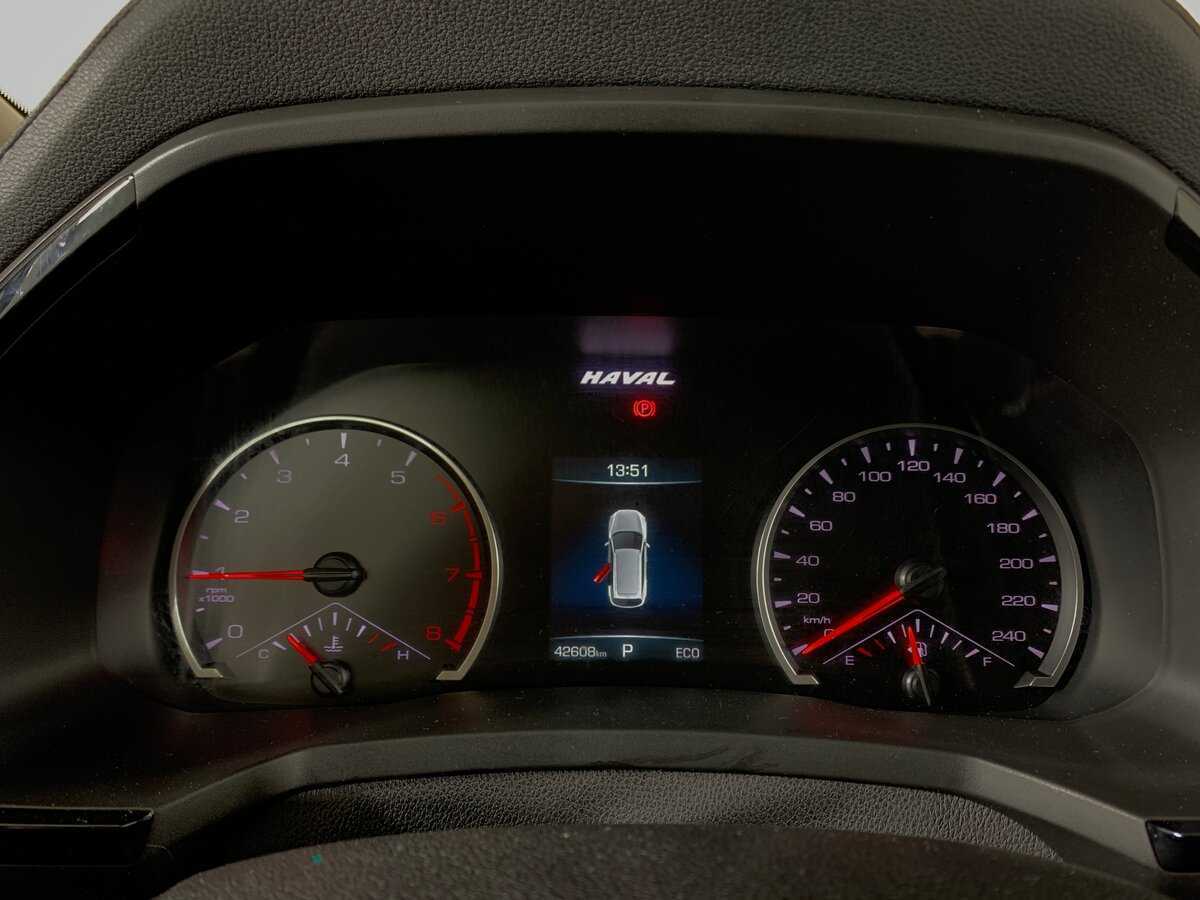 Haval F7 с пробегом — 2022 год. Фото: #14