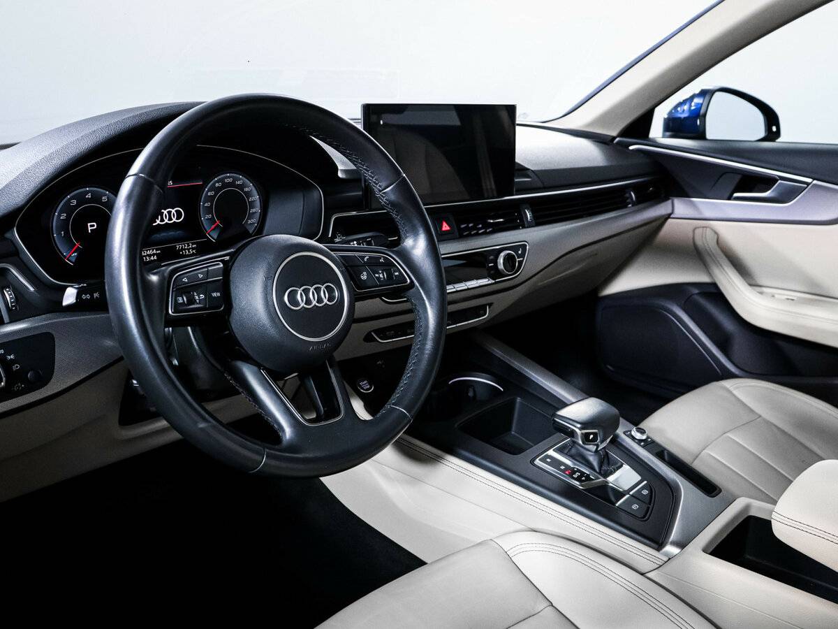 Audi A4 с пробегом — 2021 год. Фото: #10